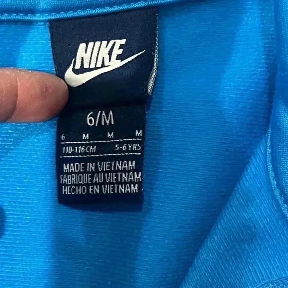 Kids NIKE full zip up jacket size Med - Picture 2 of 4